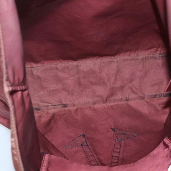 PRADA Hand Bag Nylon Red Auth - Picture 14 of 16